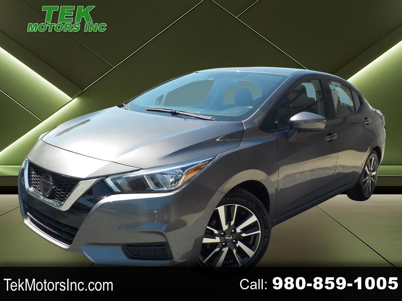 2021 Nissan Versa