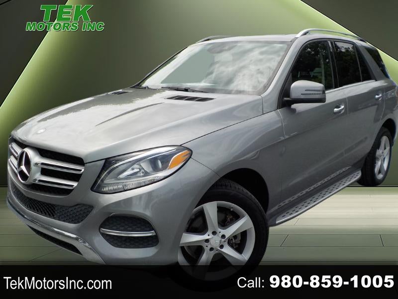 2016 Mercedes-Benz GLE