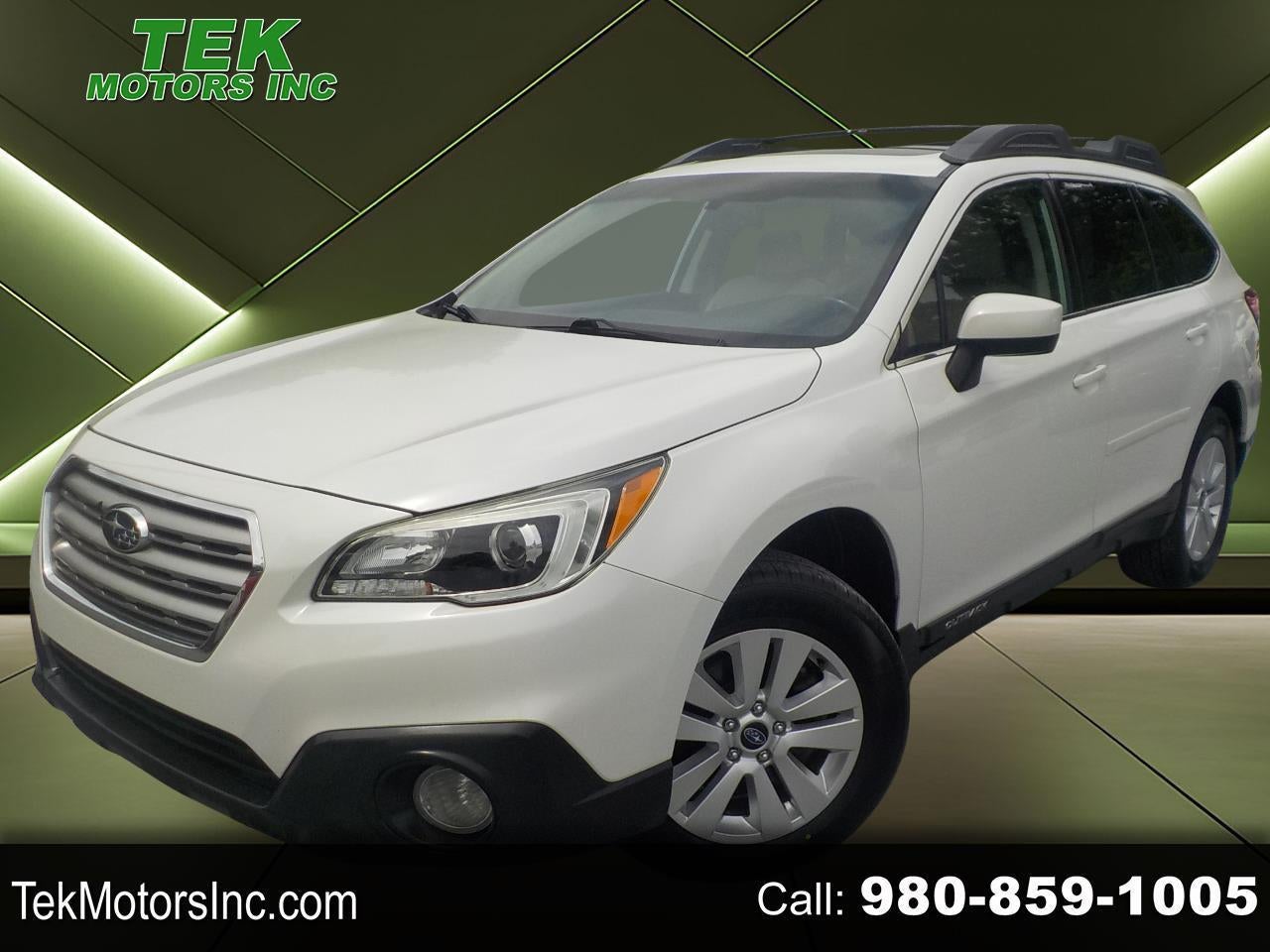 2016 Subaru Outback