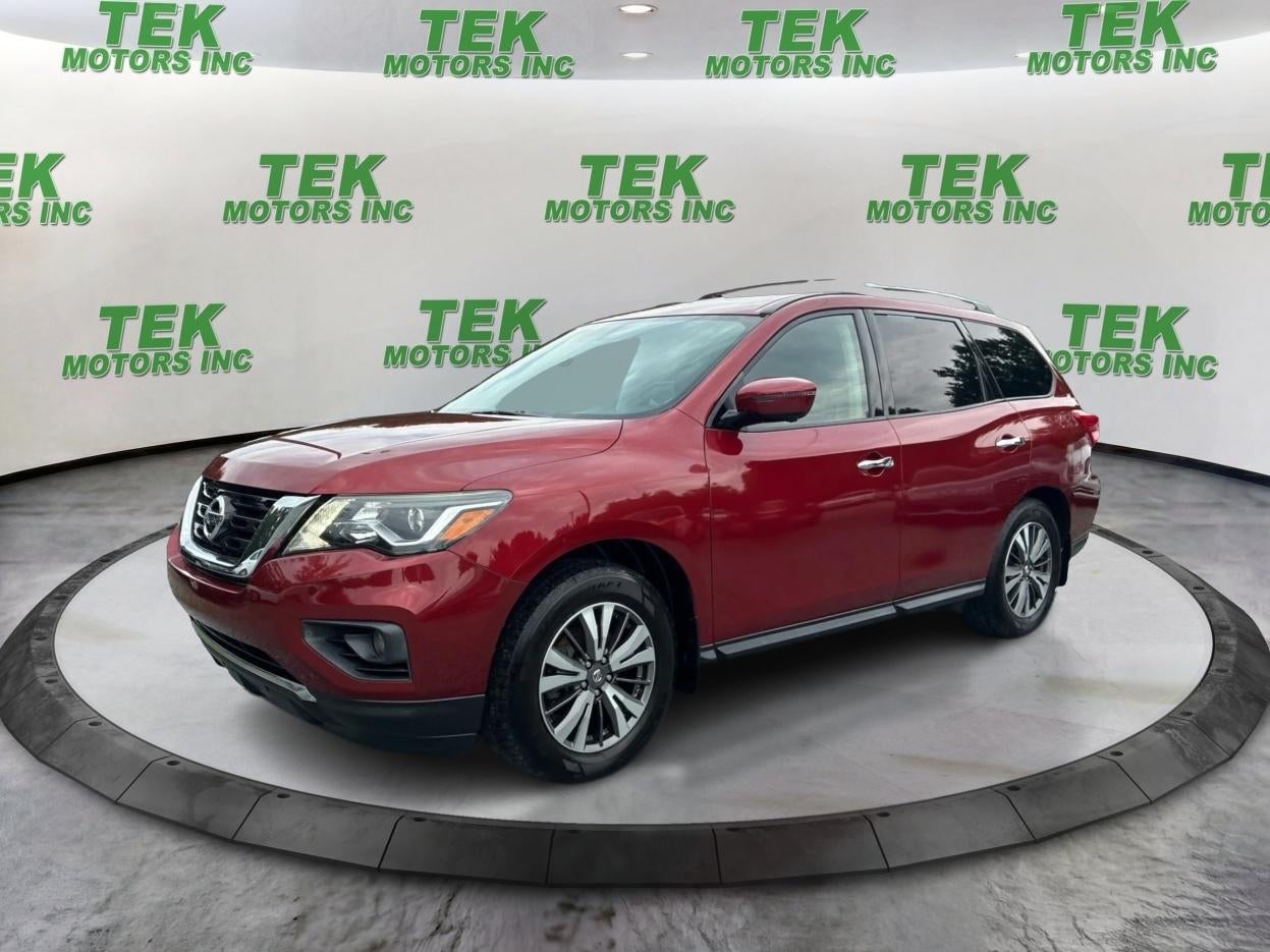 2017 Nissan Pathfinder
