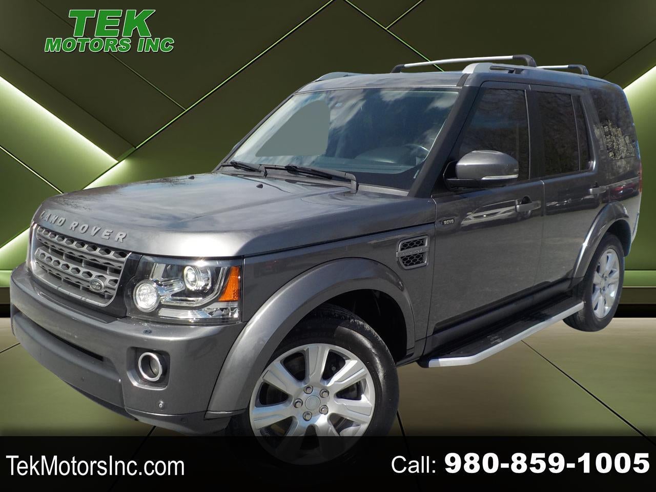 2016 Land Rover LR4