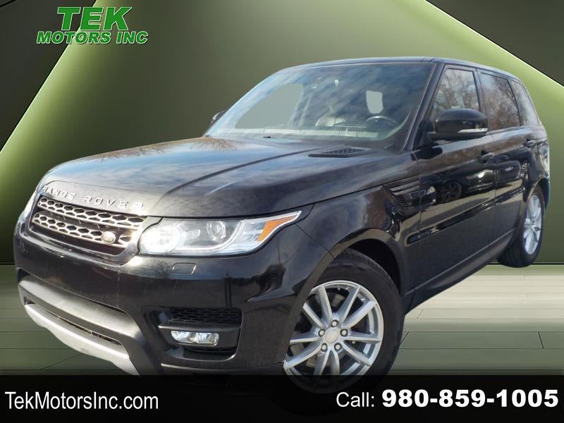 2016 Land Rover Range Rover Sport