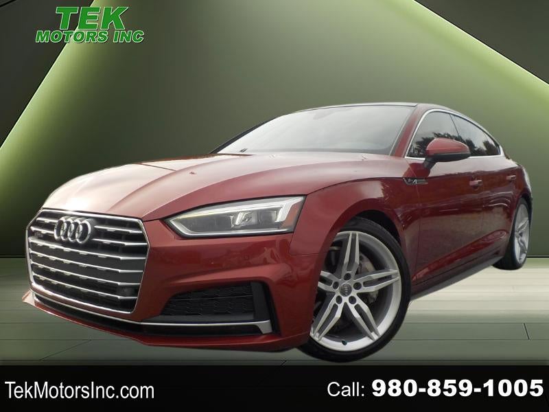 2018 Audi A5