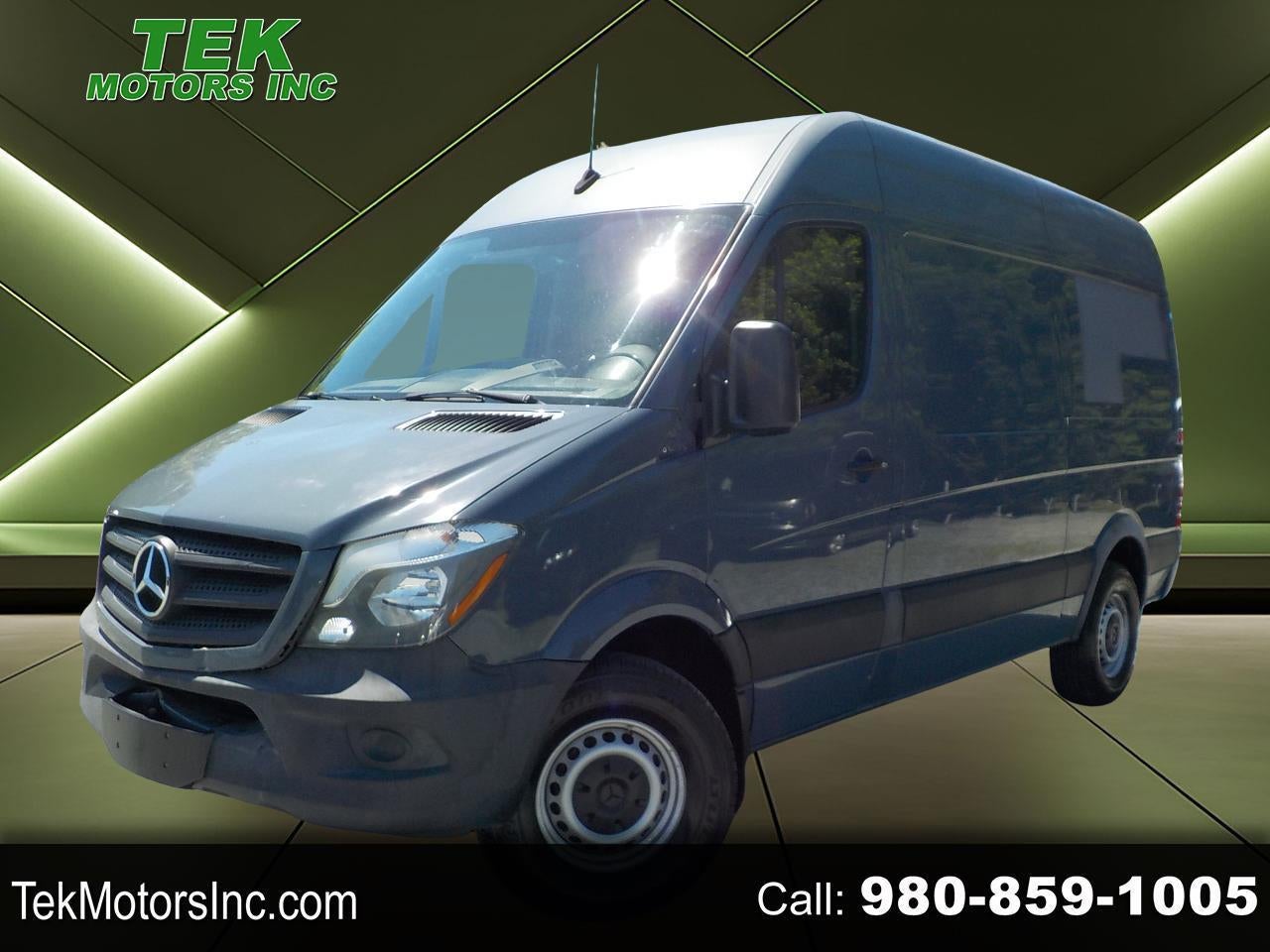 2018 Mercedes-Benz Sprinter