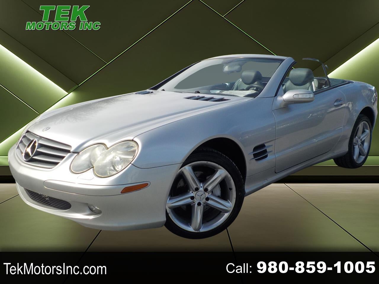 2005 Mercedes-Benz SL-Class