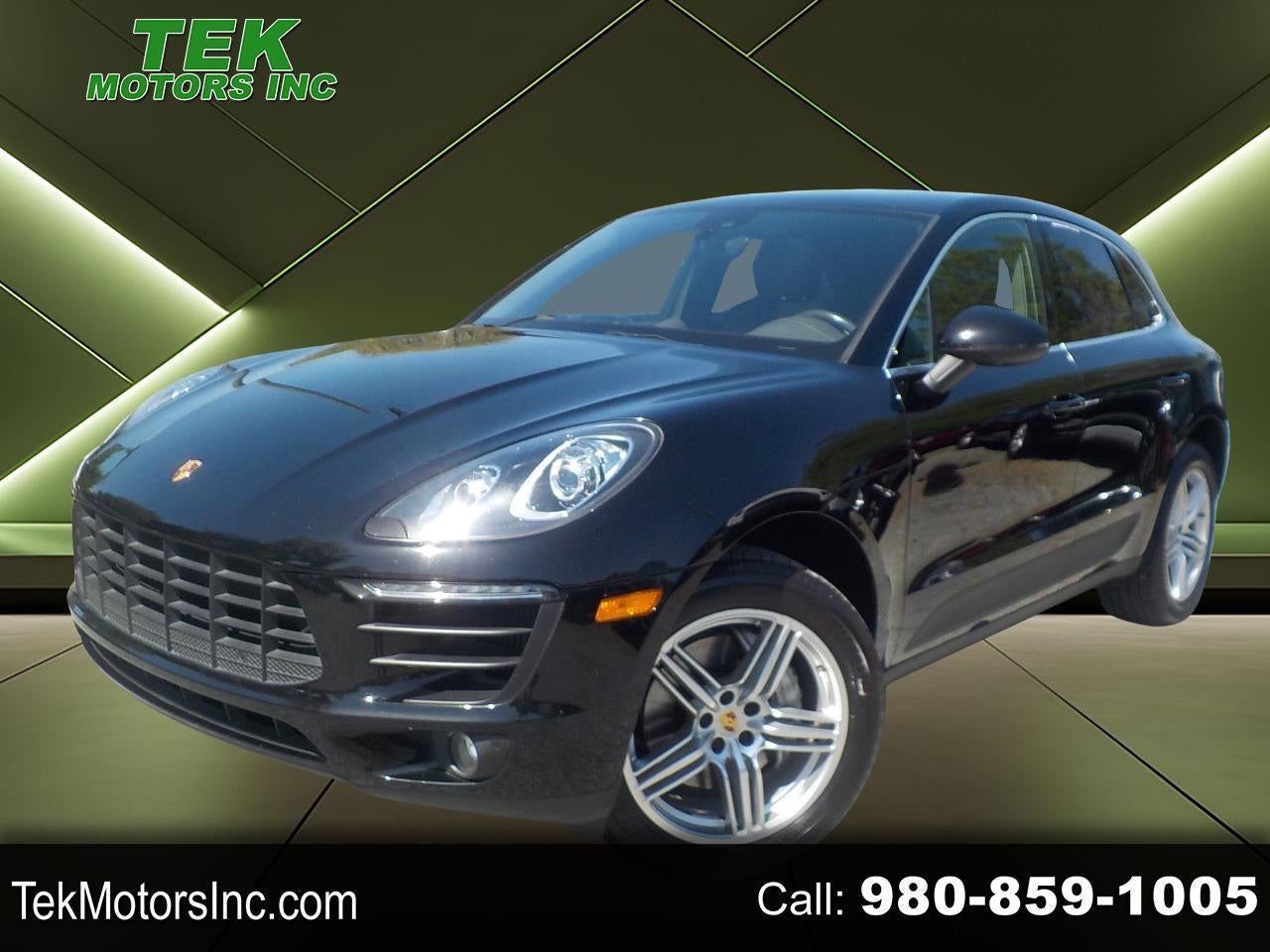 2017 Porsche Macan